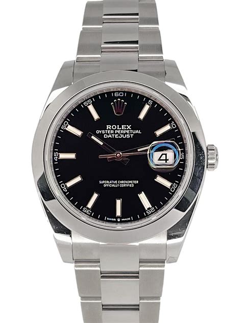 rolex black dial street style men|rolex oyster steel watch.